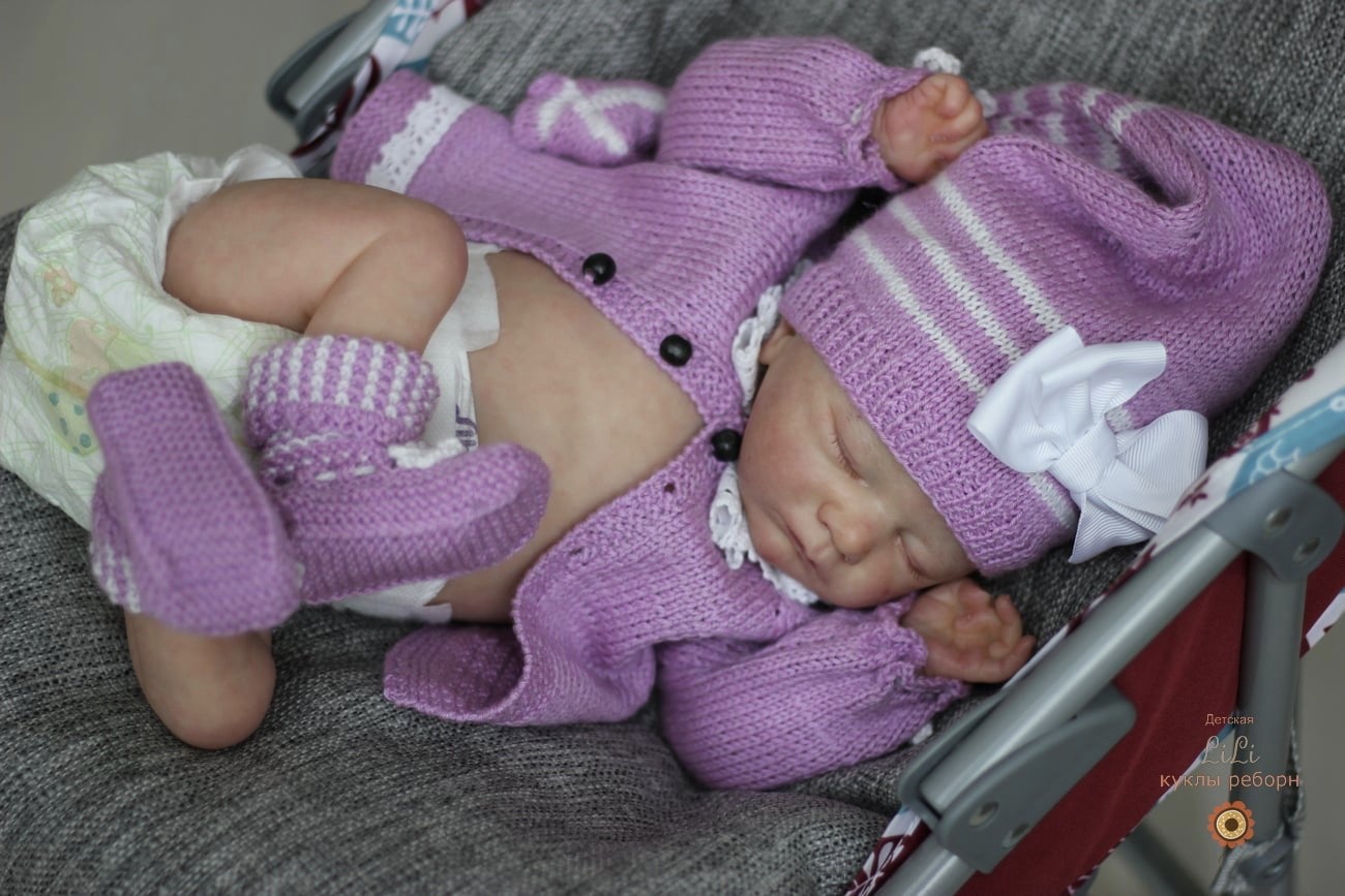 シャルロットちゃん Charlotte by LAURA LEE EAGLES 48㎝ ELN