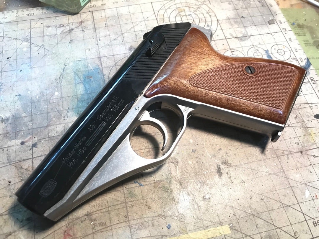 レプリカ モーゼルHSc その1 | チラ裏日記