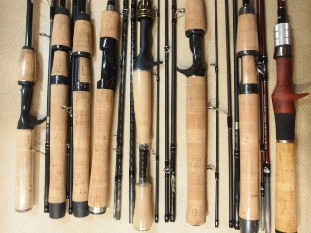 フェンウィック FVR 60S ML-4J （スピニングパックロッド） 未使用