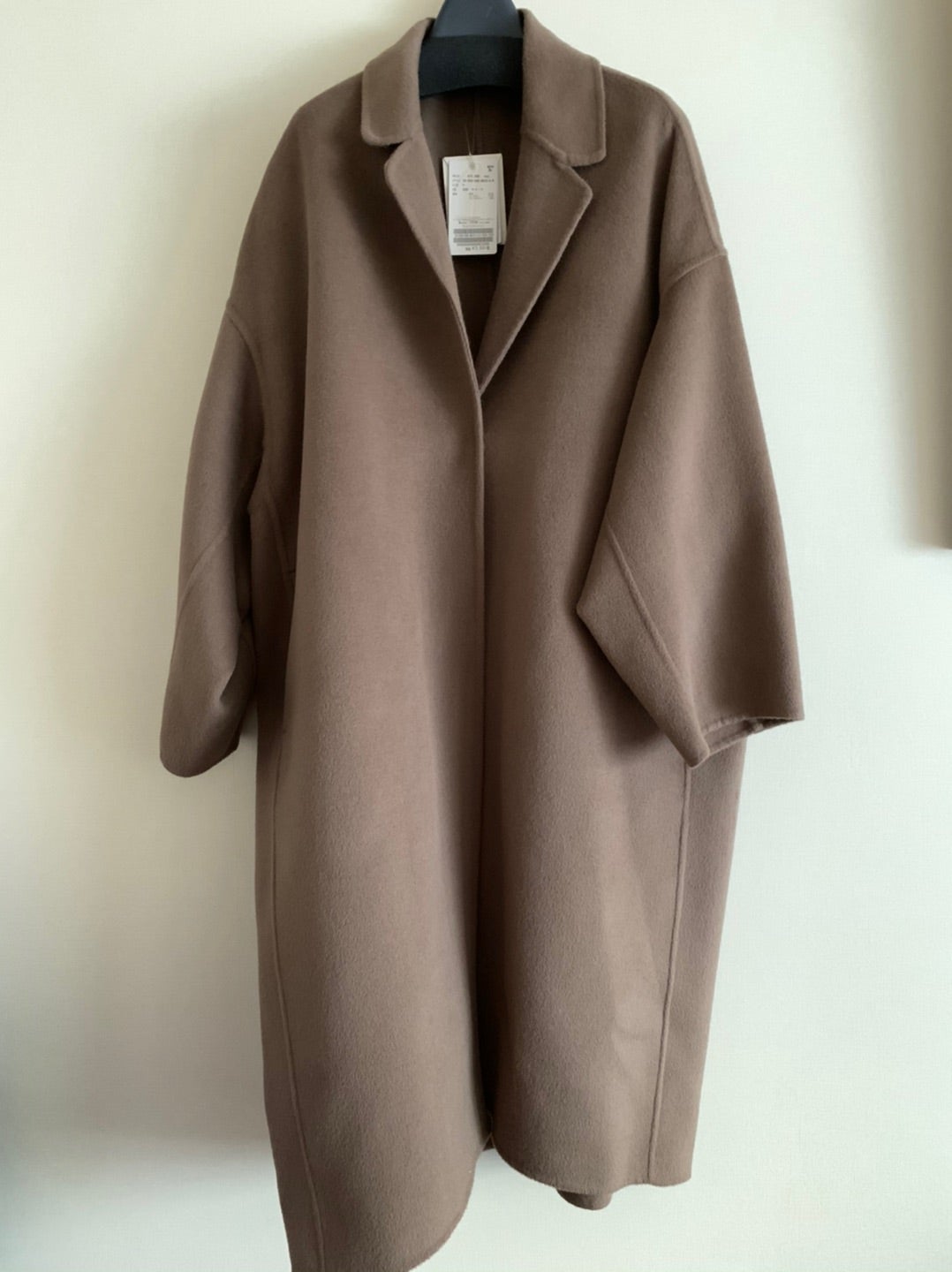 2020 No.61 ウールアンゴラリバーコート @ Deuxieme Classe | ちくわの時間