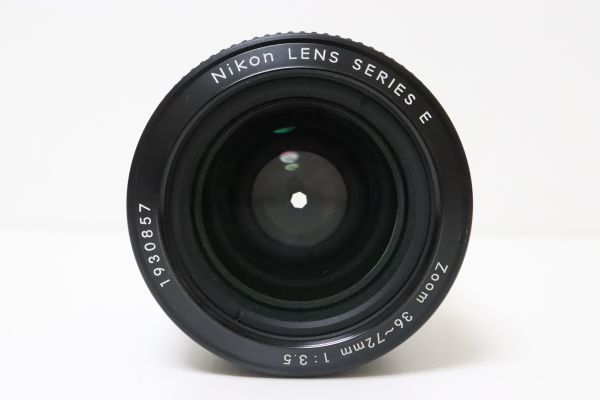 Nikon LENS SERIES E Zoom 36-72mm f3.5 | Dream Lights
