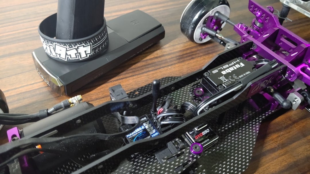 Futaba GYD550ジャイロ！ | ⚡SHIBATA⚡RC部門