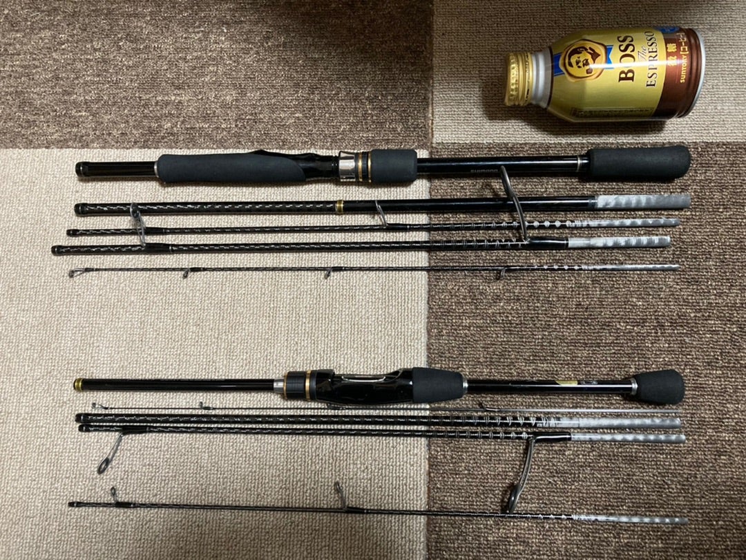 シマノ】フリーゲームXT(S64ULS)(S70ML)レビュー【パックロッド