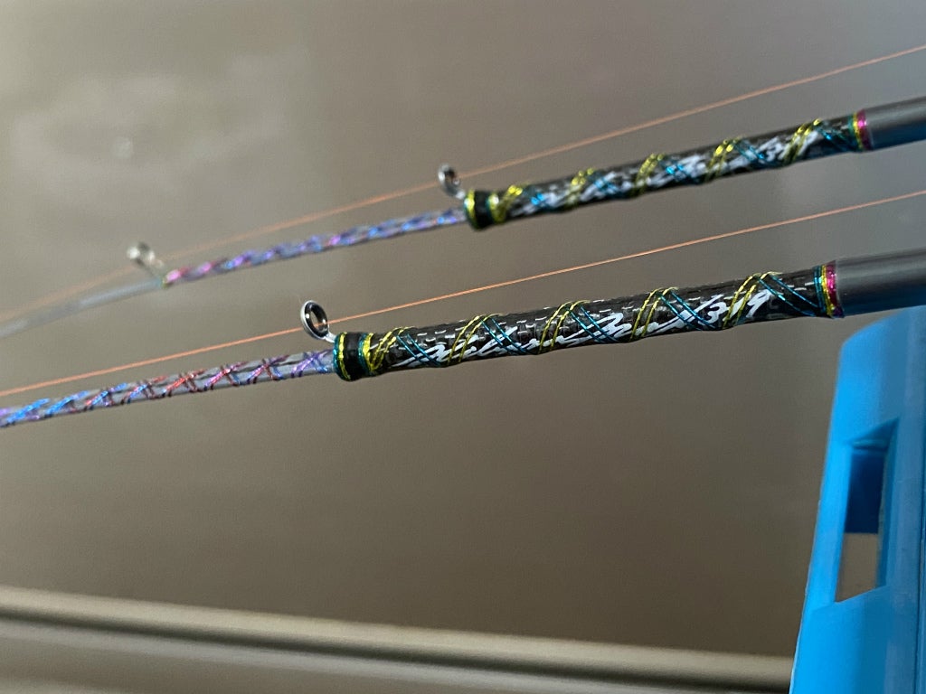 VARIVAS 公魚工房 ワークスリミテッド 桧原MAX319 燻銀LTD