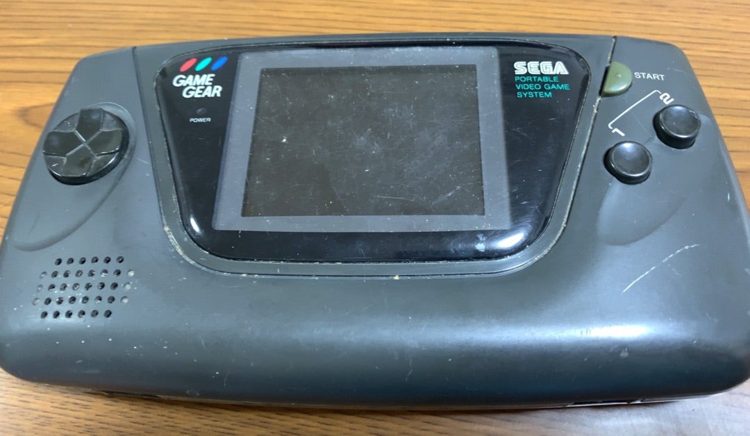 ゲームギア ジャンク品修理 part1 動作確認編-1 | ダディフィンガーの