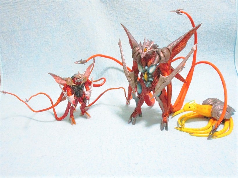 大怪獣シリーズ 大映特撮編 イリス（ショウネンリック限定版） | 徒然