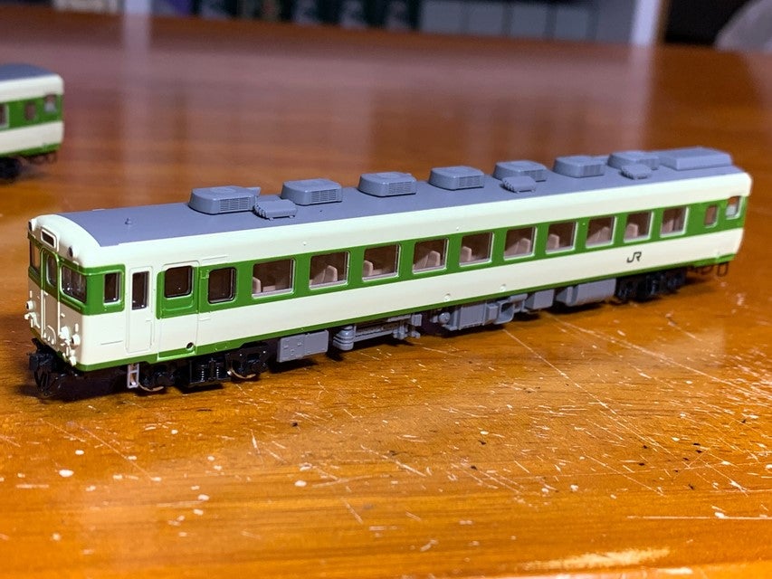 時代遅れのキハ58系製品レビュー 急行「よねしろ」セット（タイプ