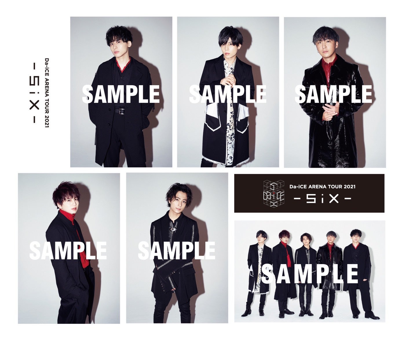 Da-iCE ARENA TOUR 2021-SiX- ラインナップ解禁＆販売スタート！ | Da
