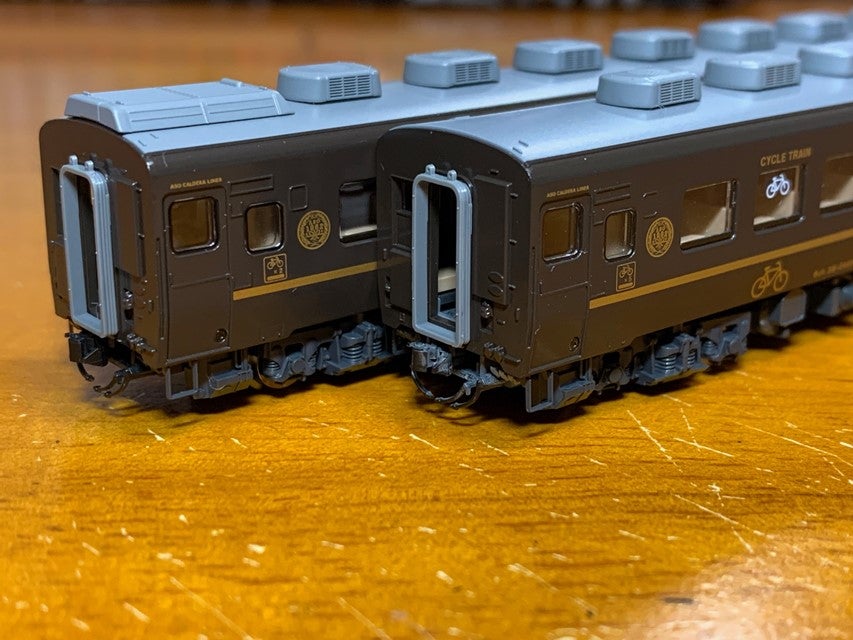 ちょっと古いTomix製キハ58系レビュー「あそ1962」 | kami-kitamiのブログ