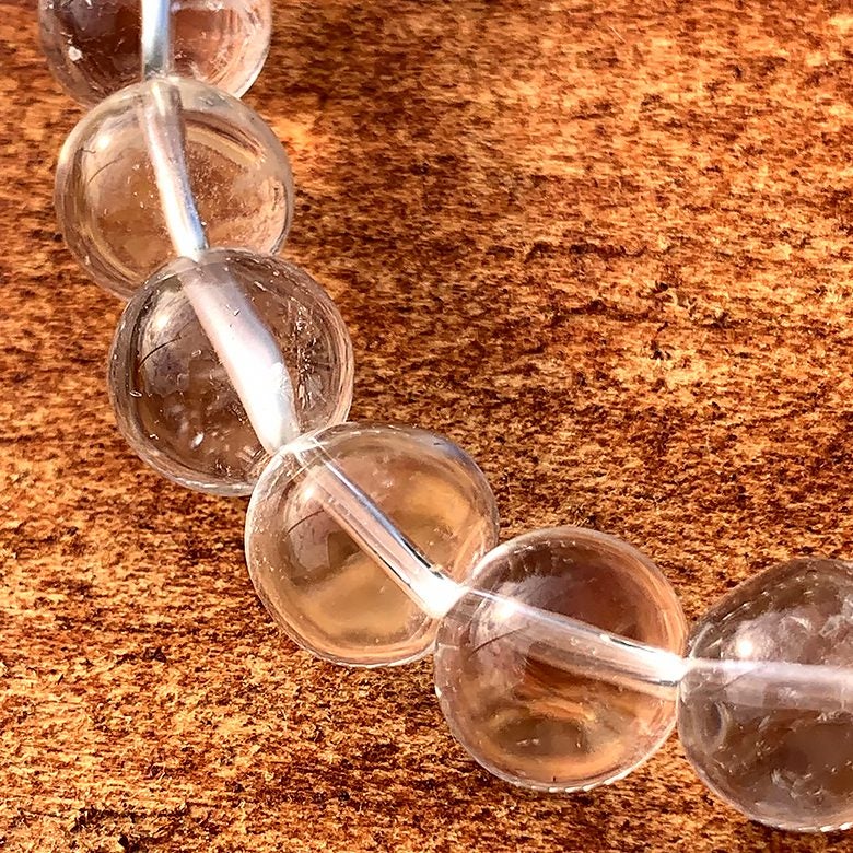 新着情報☆不揃いの温もり、ガネッシュヒマール産ヒマラヤ水晶手磨き