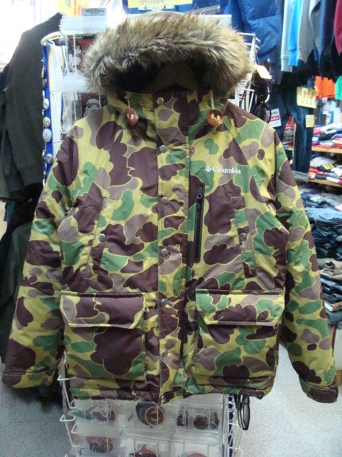 Columbia コロンビア Kinetics ダウンジャケット 迷彩 (XS) | 高円寺
