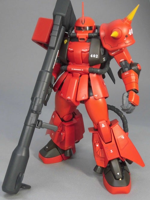 MG ジョニー・ライデン専用ザク Ver.2.0 放置品製作再開② 完成