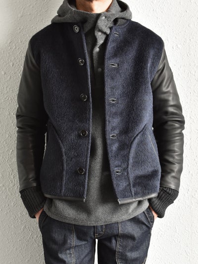 頼れる一枚！SLOWGUNの大人のスタジャン&Skylandのフィッシュテール