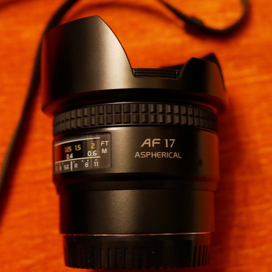 Tokina AT-X 17mm f3.5 | ほぼジャンクな機材でお送りする写真、カメラ記録