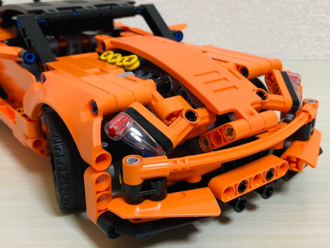 LEGO】42093 Chevrolet Corvette ZR1 | HiROのおもちゃ箱