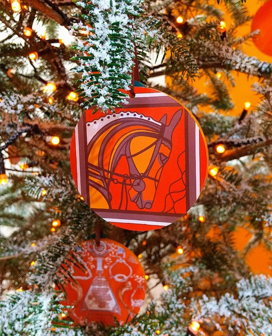 エルメスのオレンジクリスマス】 | きつね、時々スノーマン