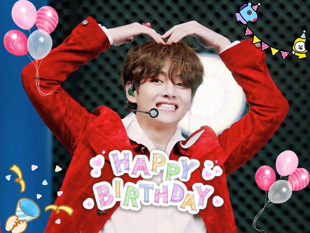 テテ❤誕生日おめでとう | ❤防弾少年団 BTS テテに夢中❤