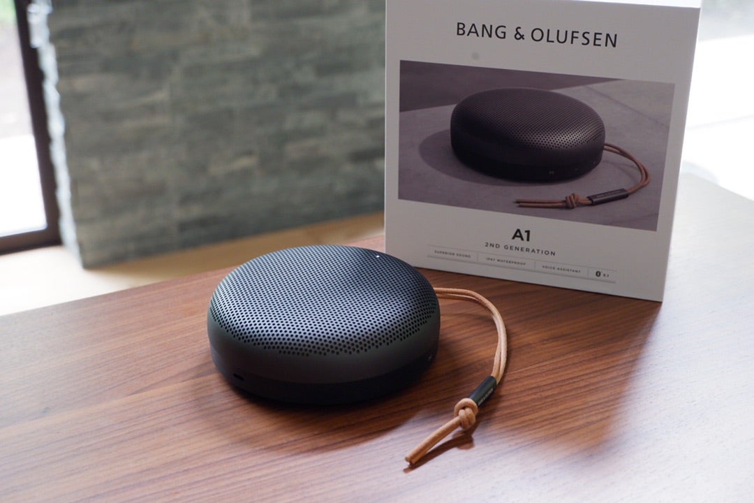 BANG & OLUFSEN(バング アンド オルフセン)のポータブルスピーカー