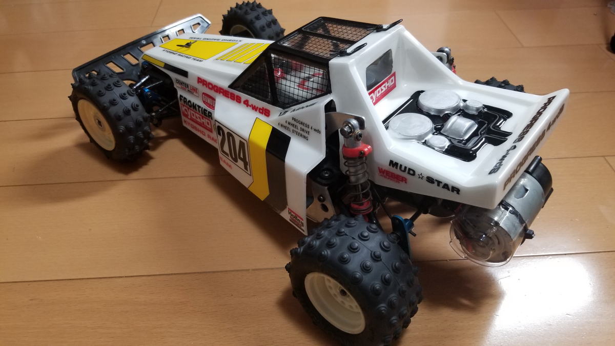京商 プログレス 4WDS | きままにラジコン日記 in Ameba