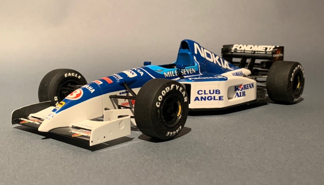 タミヤ 1/20 ティレルヤマハ023 完成 | 駆け抜ける模型生活