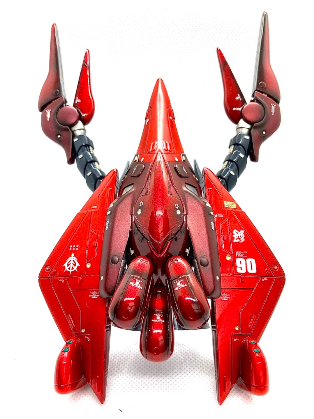 ヴァルヴァロ制作！ | ガンプラは根気と修行【ヤマテツのブログ】