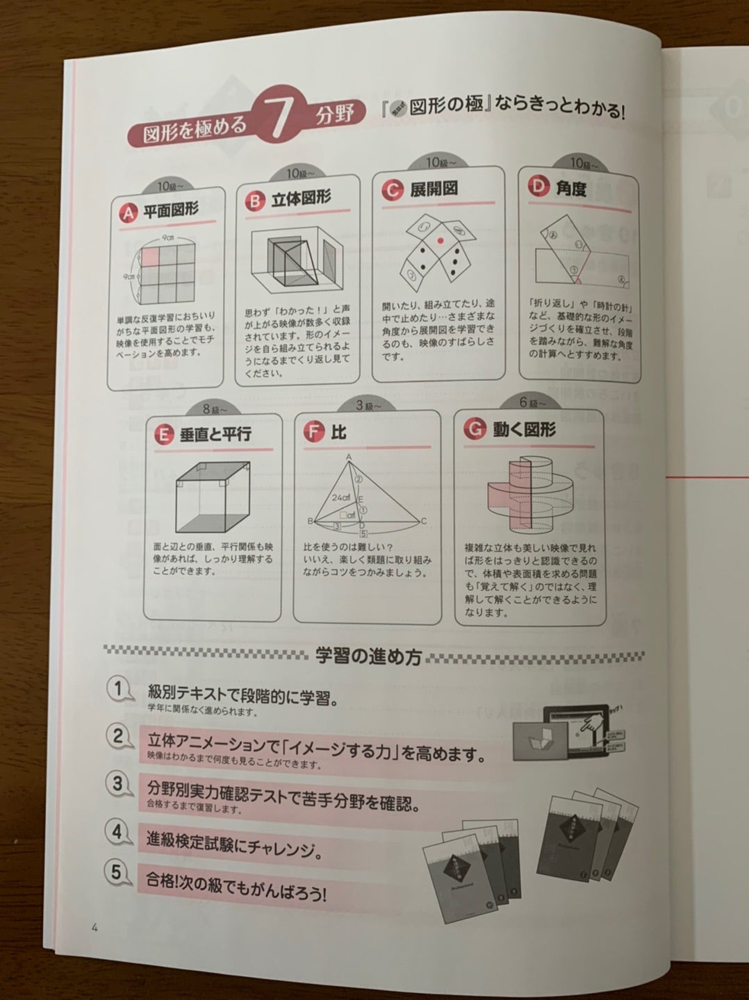 図形の極（オンライン）_7歳11ヶ月 | ✨✨0歳からの知育と英語✨✨