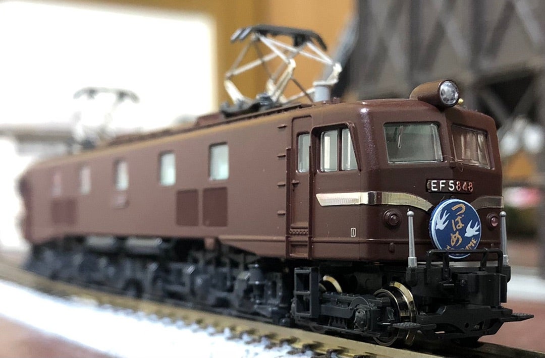 KATO 3020-4“EF58 初期形大窓 茶”入線。〜その2〜 | Swallowtail@Ameba