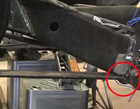 リーフスプリング S字加工 | 今日のタックル