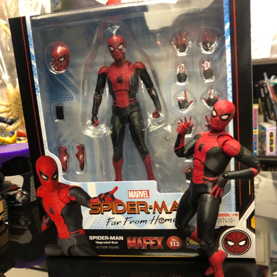 今まで通りじゃいられない -MAFEX スパイダーマン・アップグレード