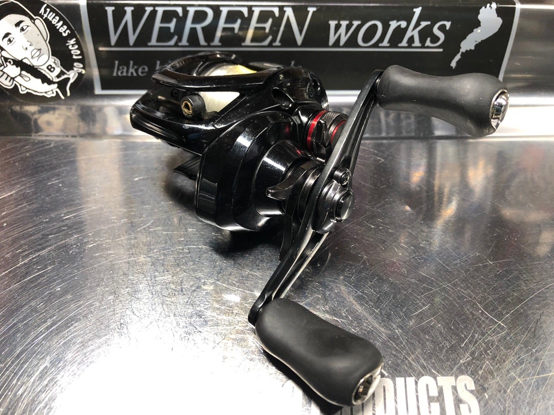 ☆N様 シマノ 17スコーピオンDC 101HG☆ 強いギアノイズ | WERFEN