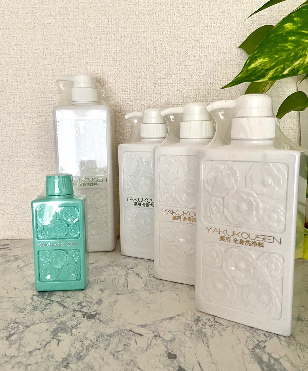 薬効泉 薬効泉薬用全身洗浄料 1000ml 500ml 2本セット 薬効泉 薬効