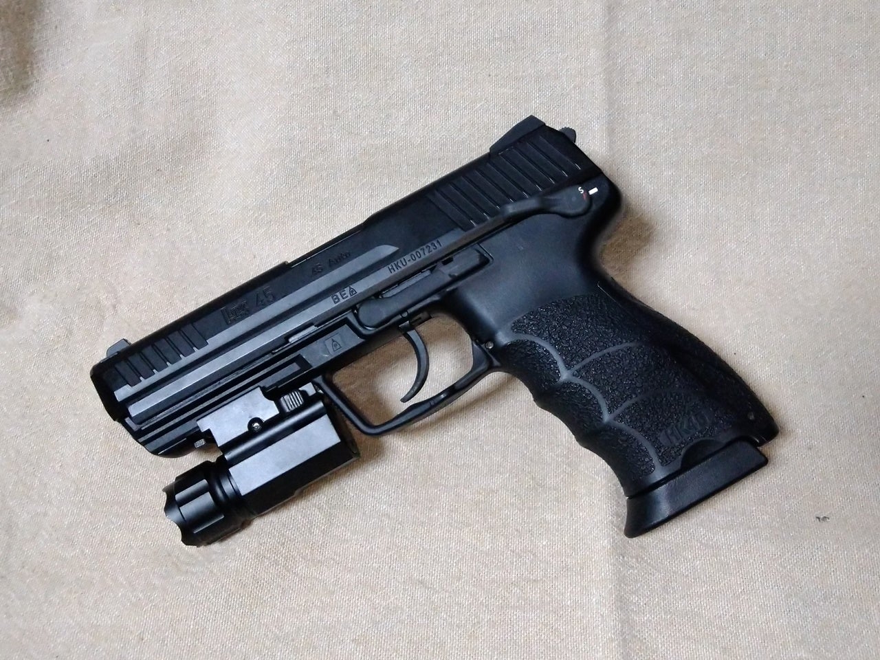 東京マルイ HK45 タクティカルライト付き | えふのブログ