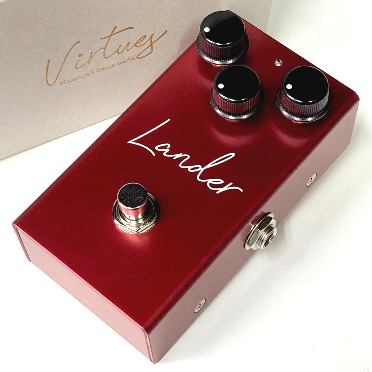 Virtues lander fuzz(試奏日記)サスティーンの枯れがいい | いきすぎた