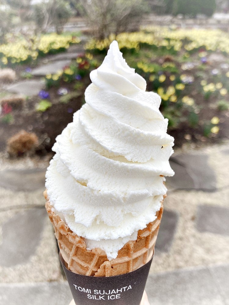 TOMI スジャータシルクアイス 北海道プレミアムバニラ | 夜も私を知らない