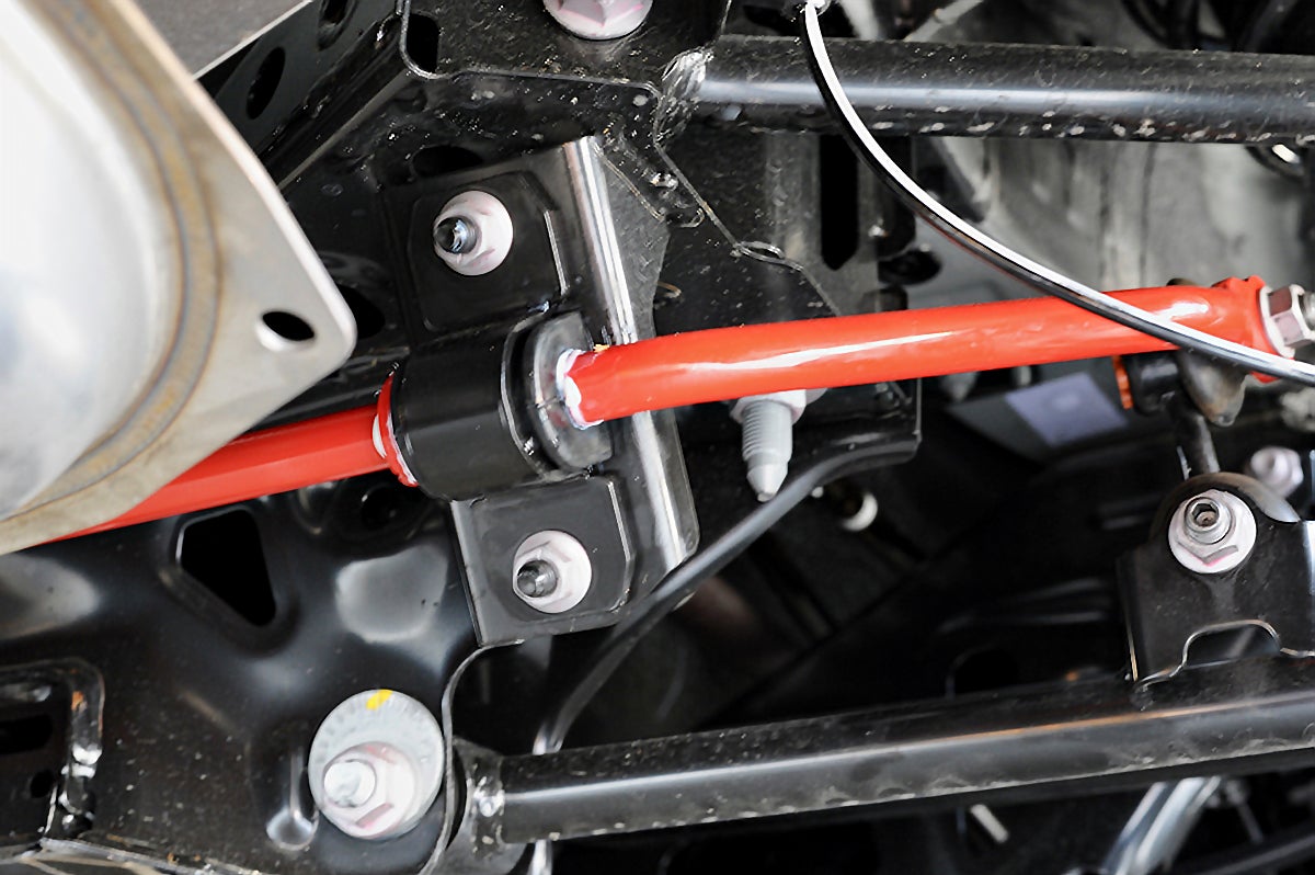 ロードスターRFのリアスタビライザーを交換しました | ライフ・ライフ