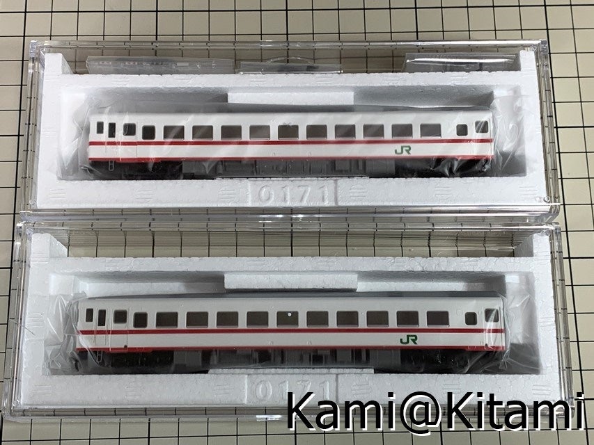 Tomix製キハ58系盛岡色レビュー その2 | kami-kitamiのブログ