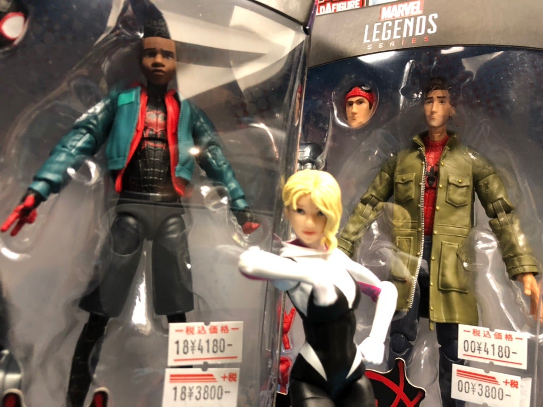 運命の悪戯 -マーベルレジェンド グウェン・ステイシー(スパイダー