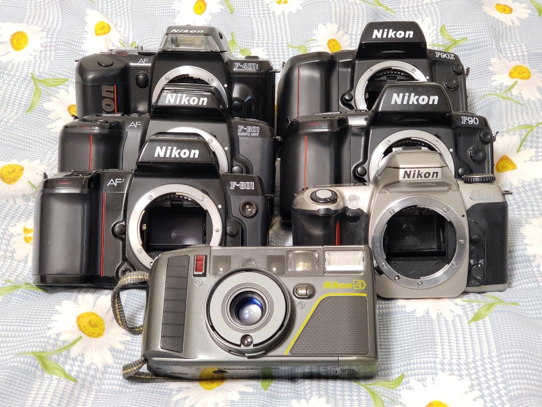 業界初、1/8000秒の上位機種！Nikon F-801 | MINOLTAのちLUMIX時々