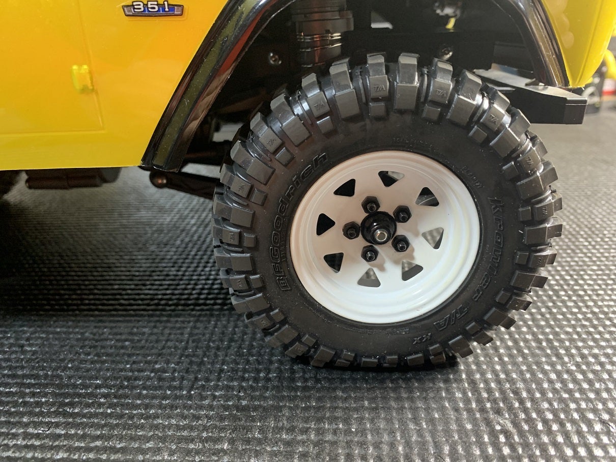 CC-02 ブロンコ ⑪(タイヤとホイル) | 新・裏こんぺハウス