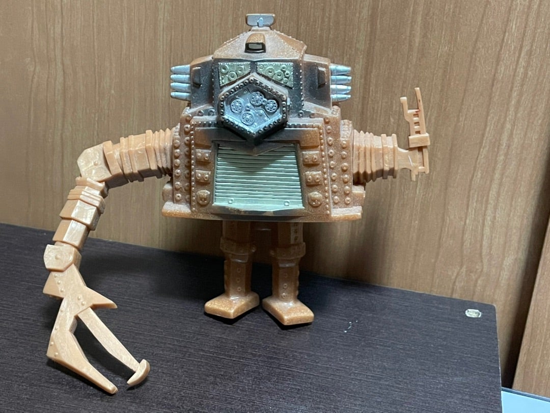 ロボット怪獣 クレージーゴン | 怪獣玩具に魅せられて
