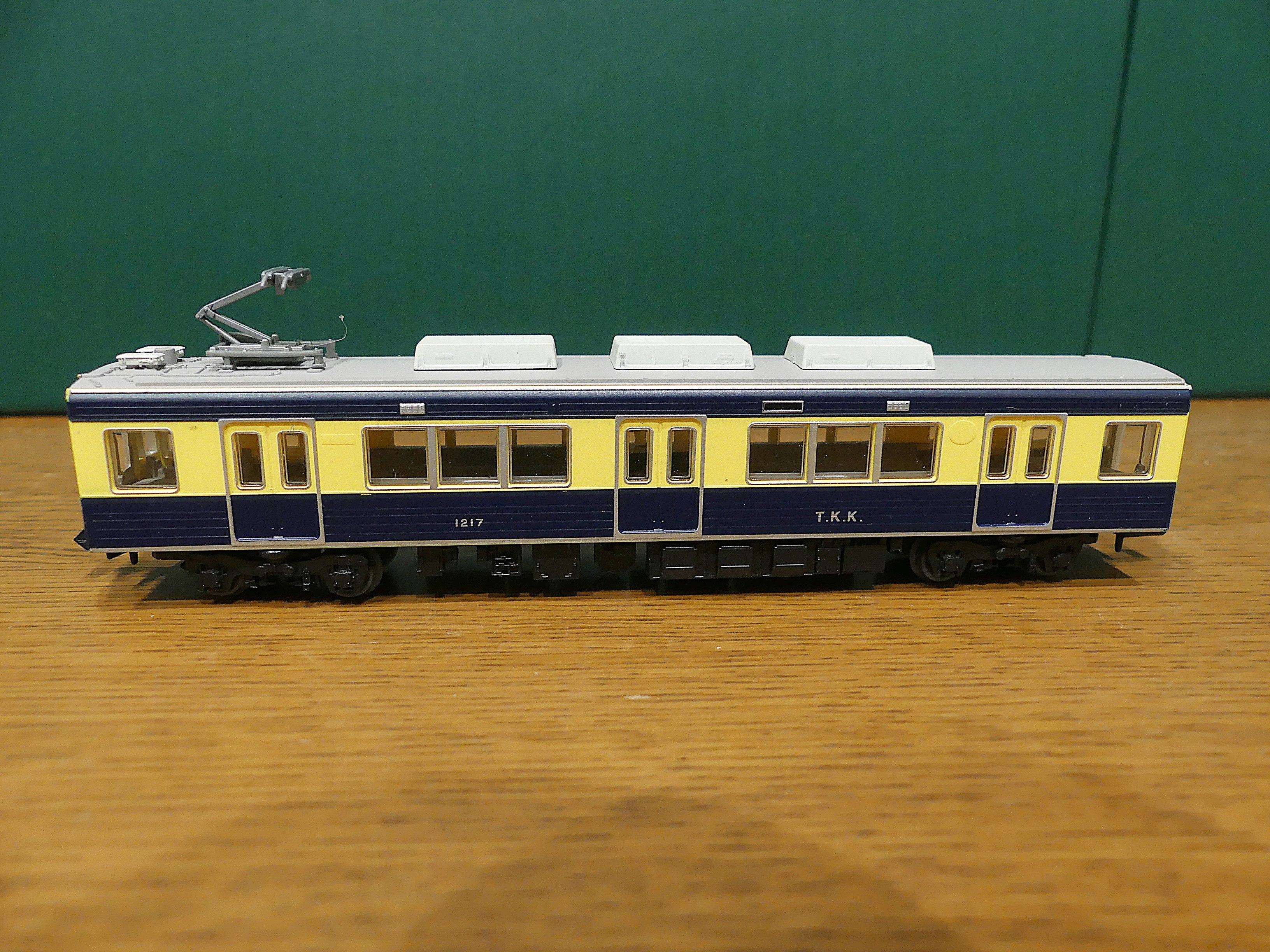 東急スタイルオリジナル鉄道コレクション 東急1000系（きになる電車）3