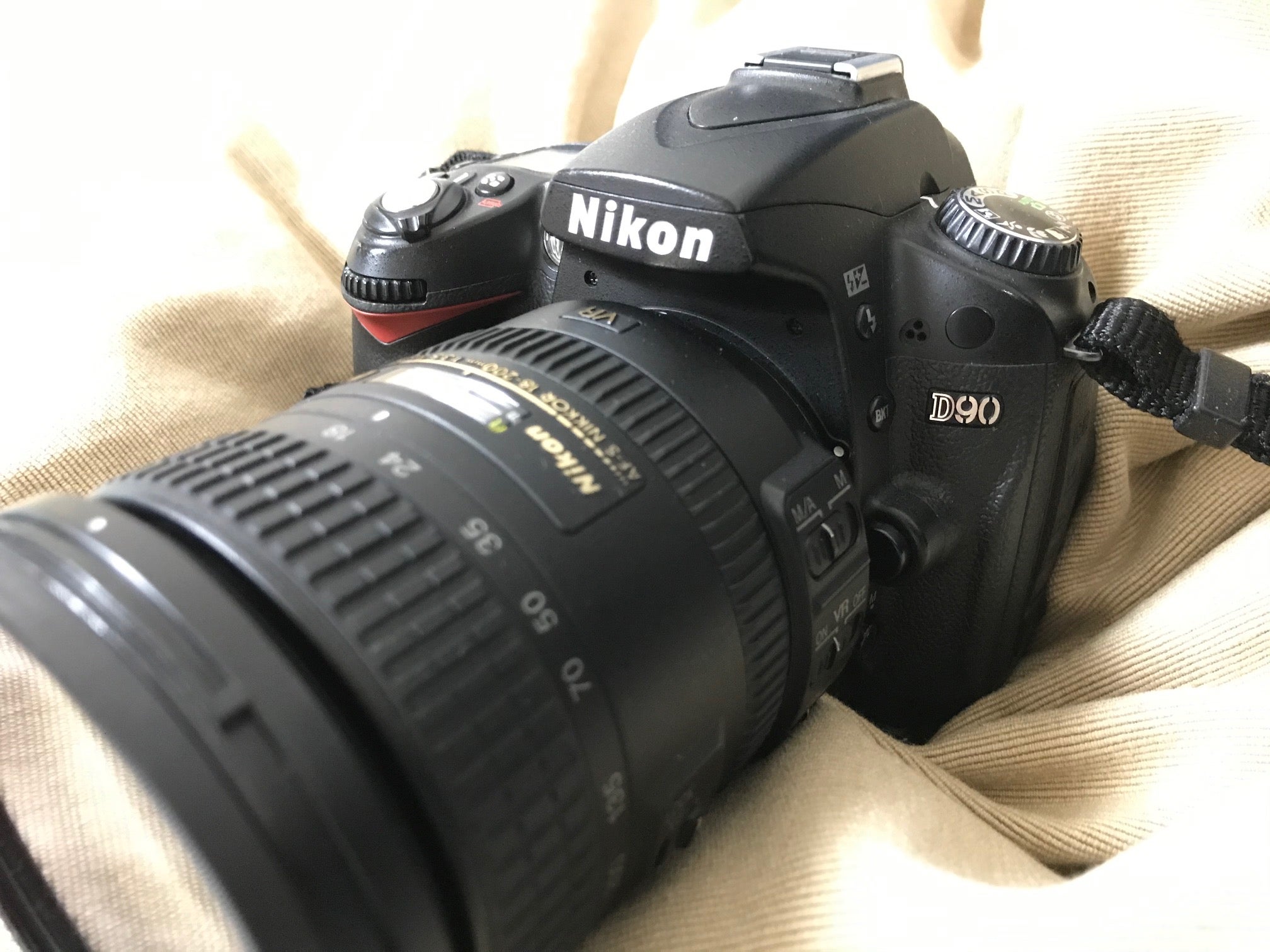 今更ですが古いNikonのデジカメ D90を購入 | 中古のポルシェ 911を買っ