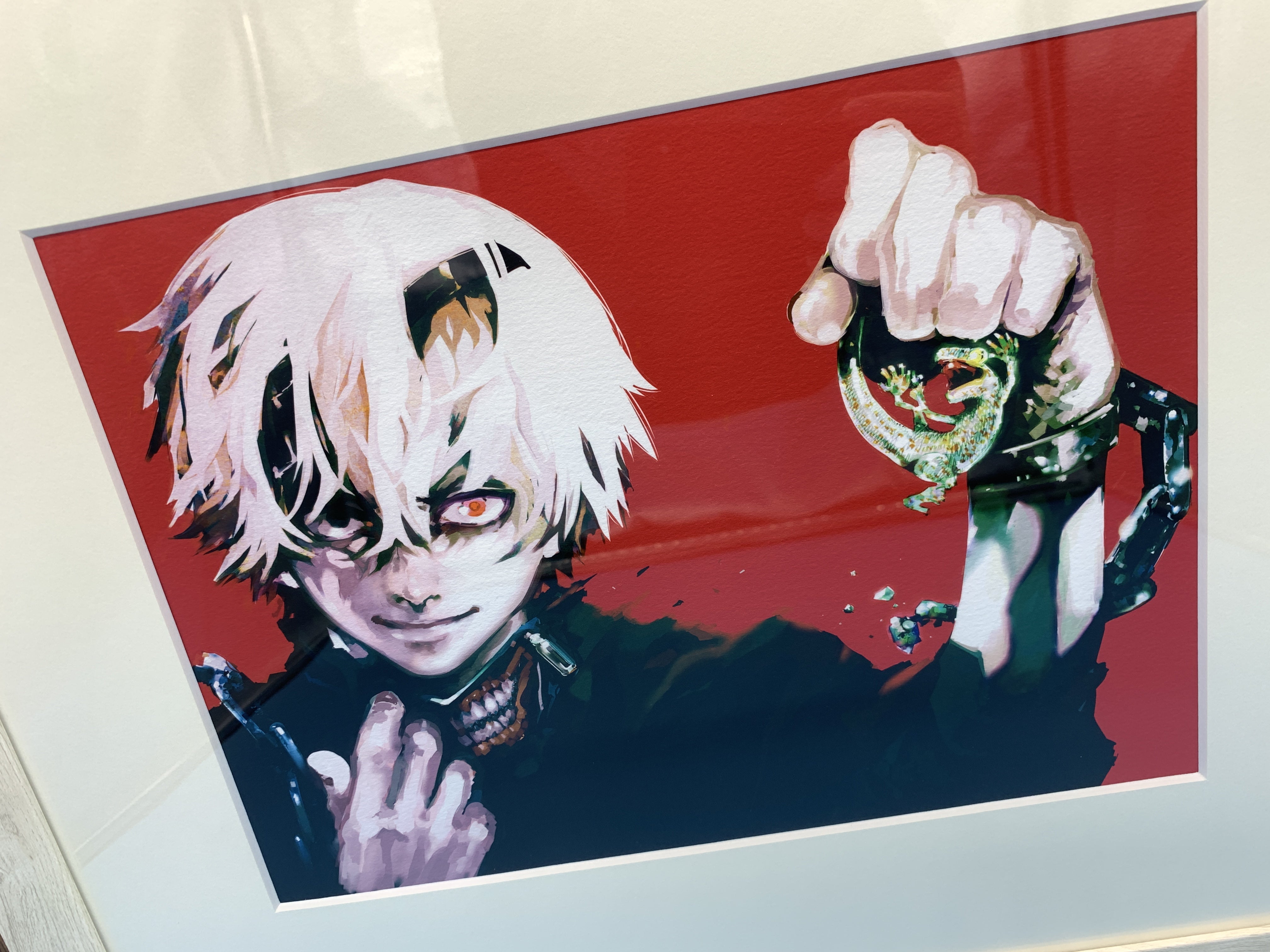 複製原画「東京喰種トーキョーグール」 7巻 紹介 | CHOPPER MAN FAN