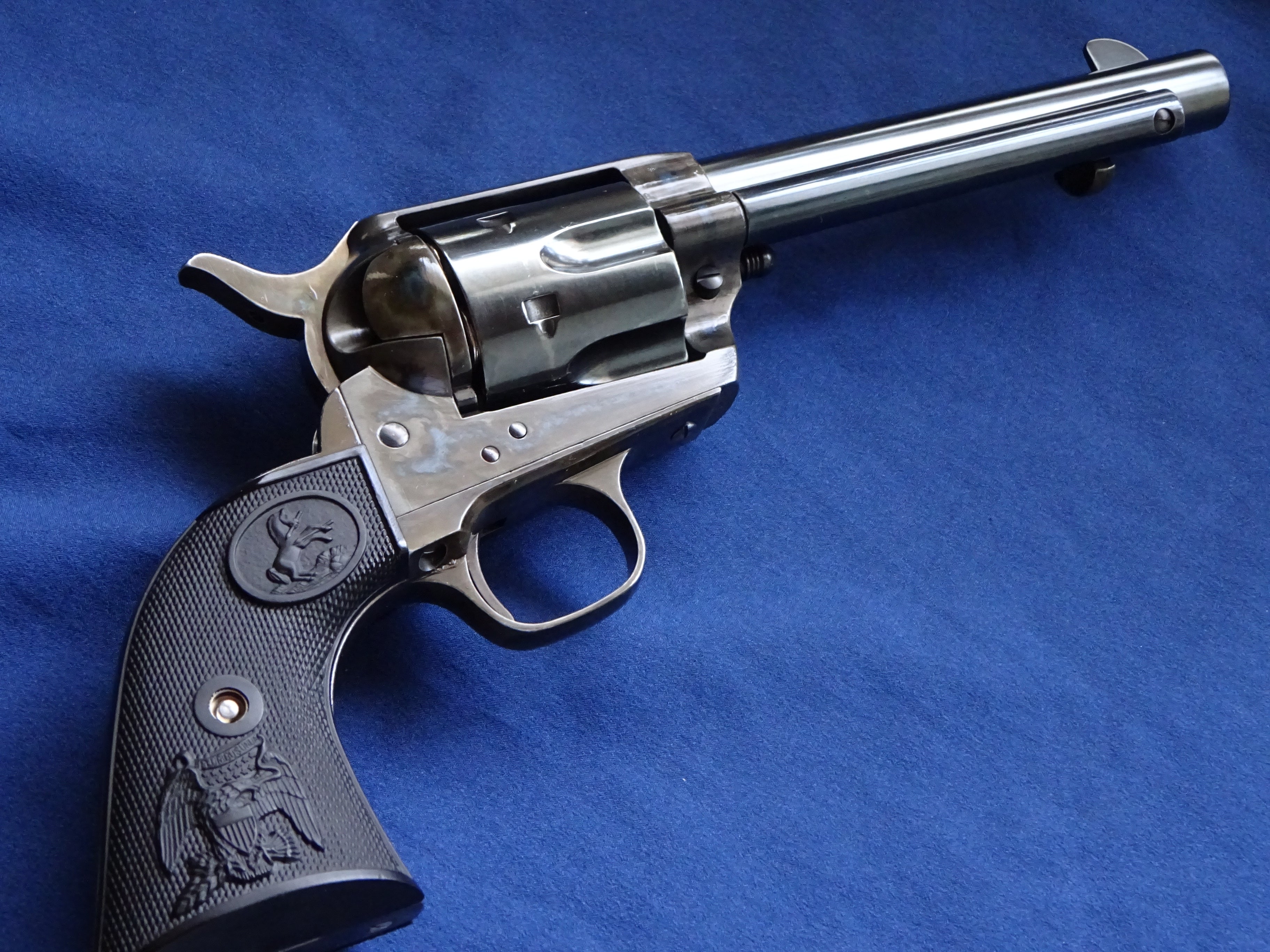 タナカSAAガスガン ブルーイングカスタム | Pマスターのブログ