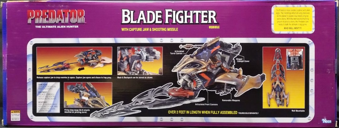 158 NECA BLADE FIGHTER | A V P V T V R