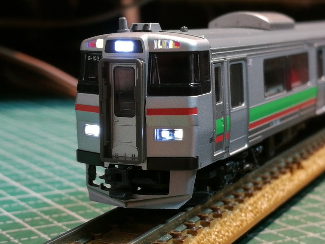 またやっちまったヤフオク衝動買い ～731系&キハ201系～ | Sentaro's