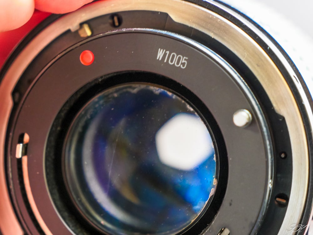 CANON New FD 100mm f2.8 | SKの寫眞機道楽