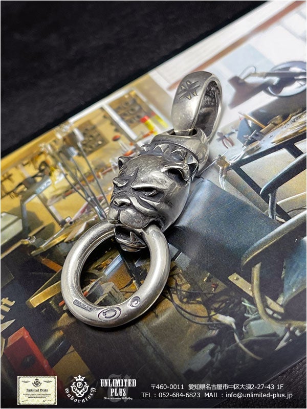 入荷！【ガボラトリー,ガボール/Gaboratory】ペンダント スパイク