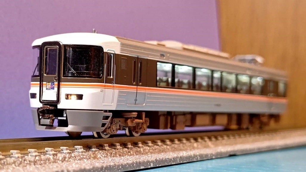 N模型】TOMIX 373系のグレードアップ | ドリームハウス南蘭得 - 秩父と
