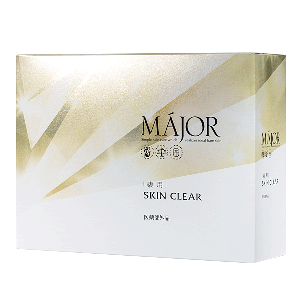 マジョール化粧品 【スキンクリア炭酸パック】のご案内♪ | 江東区清澄